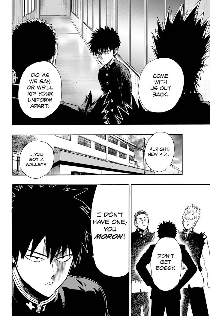 One Punch Man - Chapter 8.5 image 10